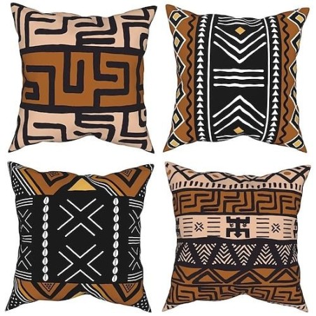 Coussins - Ensemble de 4