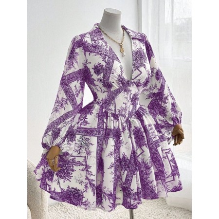 Robe à Imprimé Floral