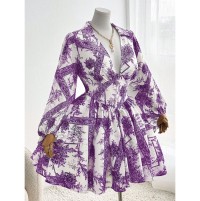 Robe à Imprimé Floral