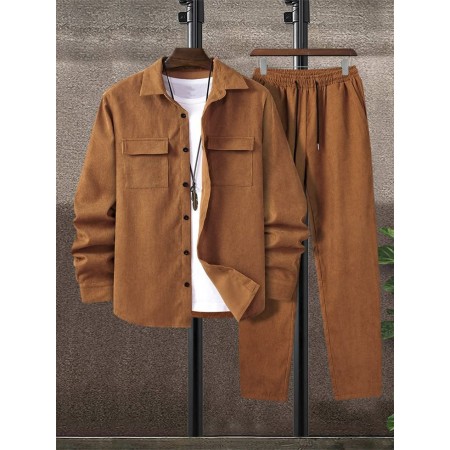 Ensemble  en velours