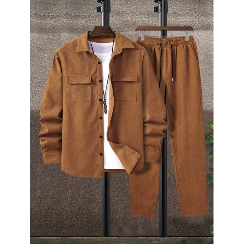 Ensemble  en velours