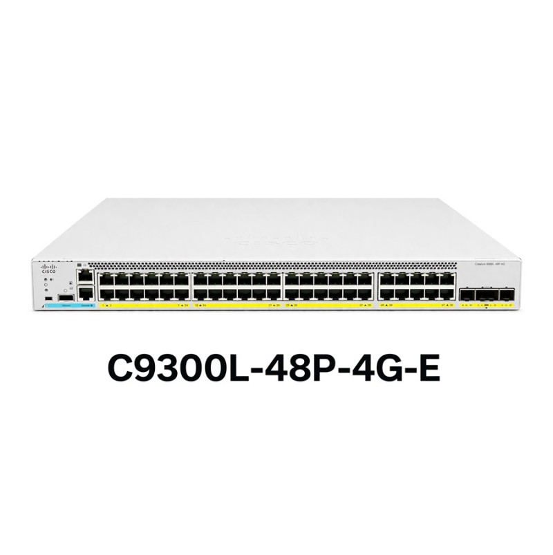 C9300L-48P-4G-E