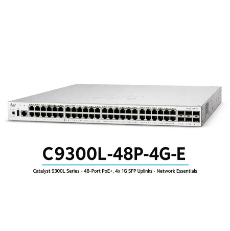 C9300L-48P-4G-E