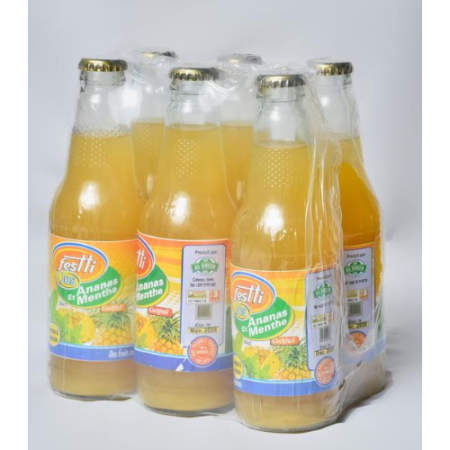 Pack de jus de fruits