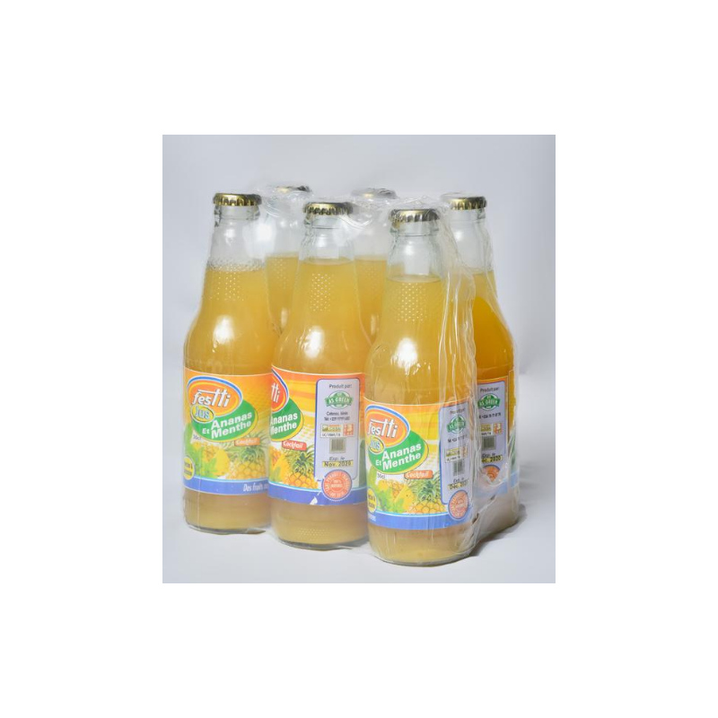 Pack de jus de fruits