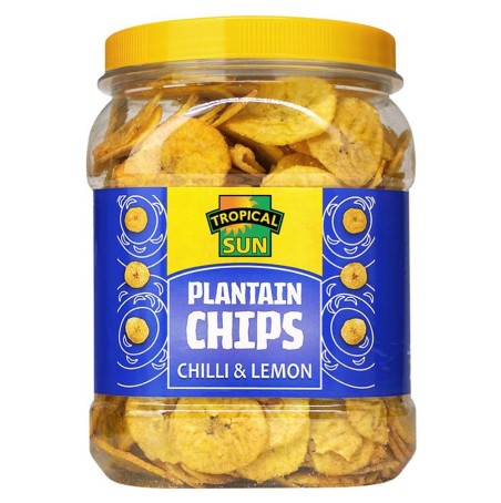 Chips de Plantain