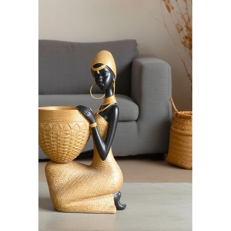 Sculpture Afro-minimaliste